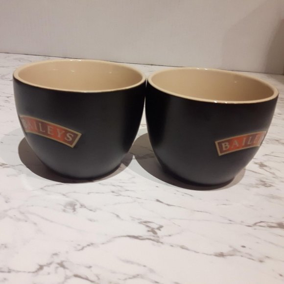 2x NWOB Bailey's Glass Cups - Picture 2 of 7